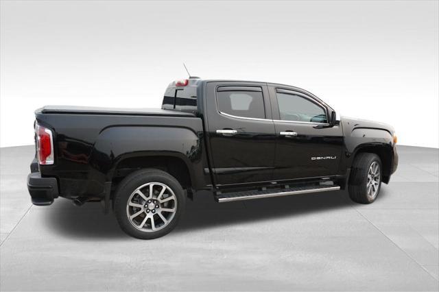 used 2021 GMC Canyon car, priced at $35,998