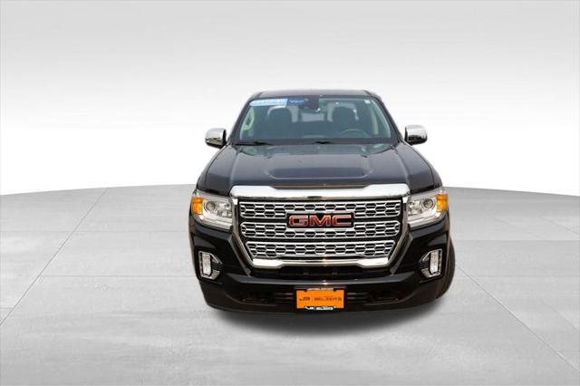 used 2021 GMC Canyon car, priced at $35,998