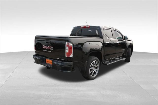 used 2021 GMC Canyon car, priced at $35,998