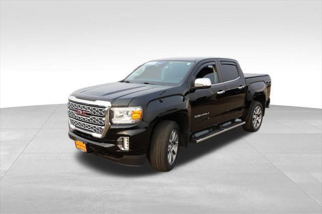 used 2021 GMC Canyon car, priced at $35,998