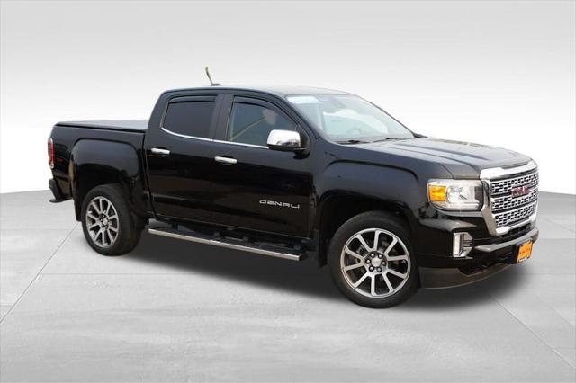 used 2021 GMC Canyon car, priced at $35,998