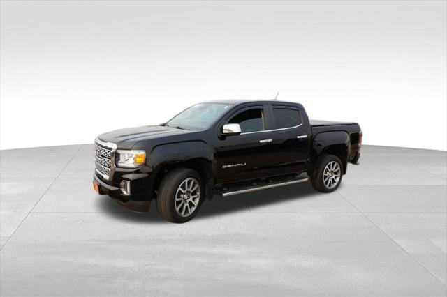 used 2021 GMC Canyon car, priced at $35,998