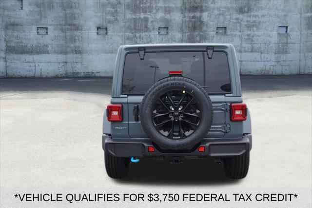 new 2024 Jeep Wrangler 4xe car, priced at $54,917