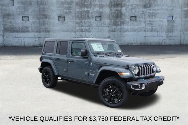 new 2024 Jeep Wrangler 4xe car, priced at $54,282
