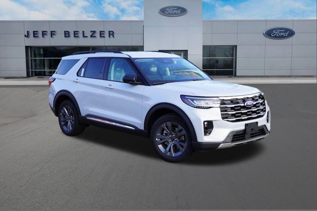 new 2025 Ford Explorer car, priced at $44,187