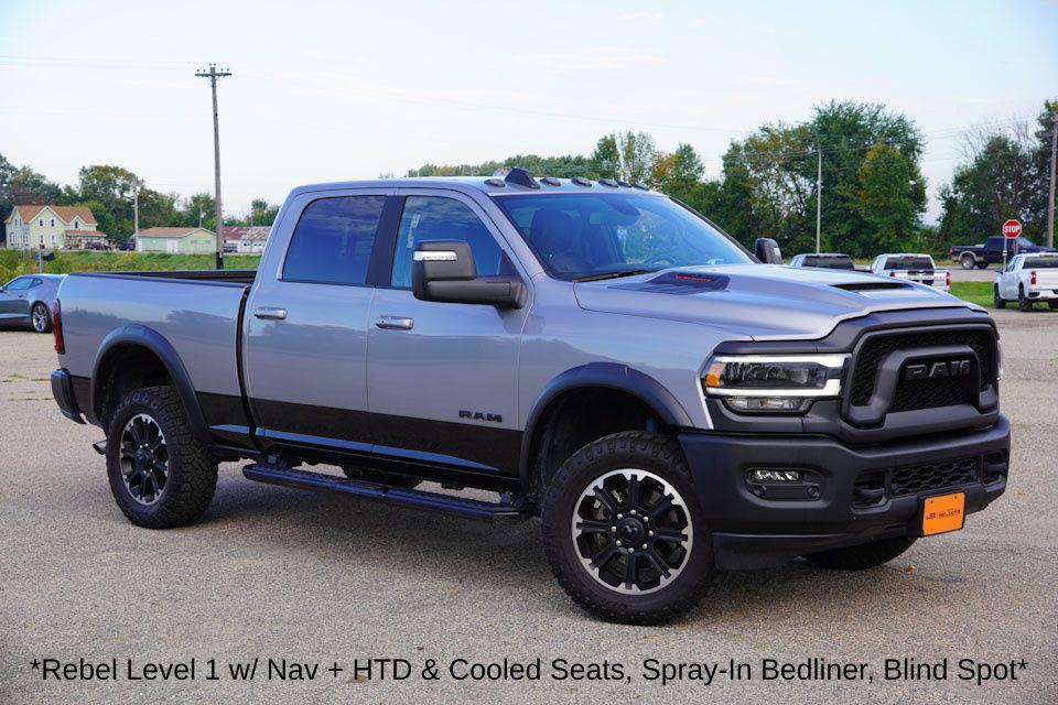 used 2024 Ram 2500 car, priced at $52,996