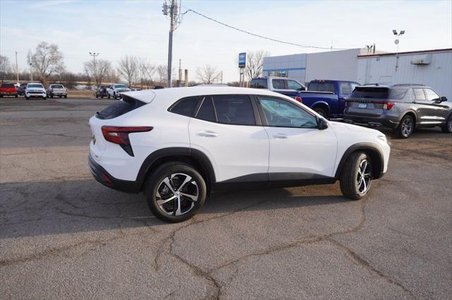 used 2024 Chevrolet Trax car, priced at $21,989