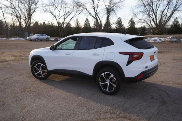 used 2024 Chevrolet Trax car, priced at $21,989