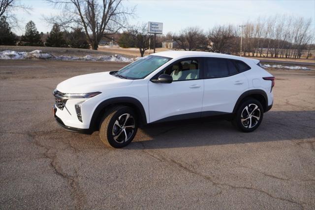 used 2024 Chevrolet Trax car, priced at $21,989