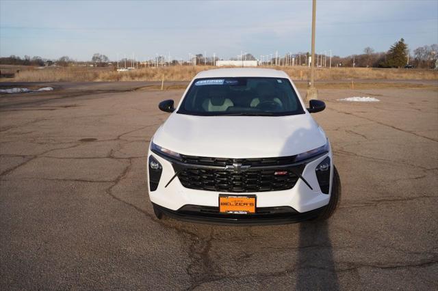 used 2024 Chevrolet Trax car, priced at $21,989