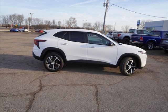 used 2024 Chevrolet Trax car, priced at $21,989