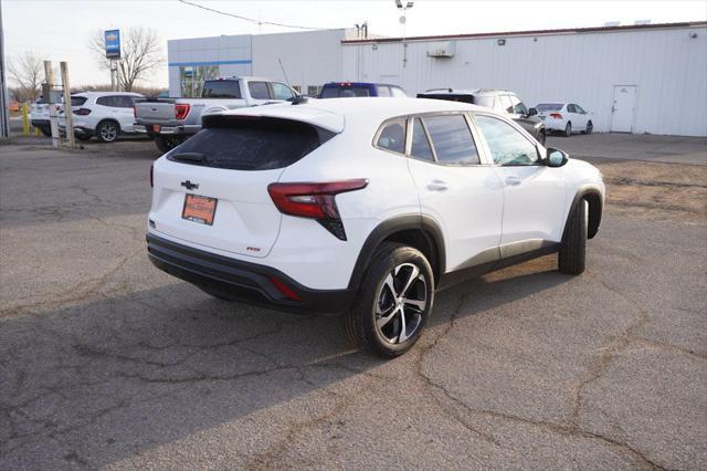 used 2024 Chevrolet Trax car, priced at $21,989