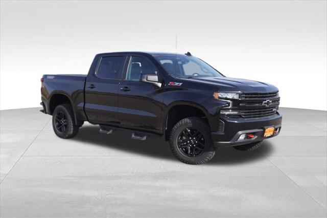used 2022 Chevrolet Silverado 1500 car, priced at $41,290