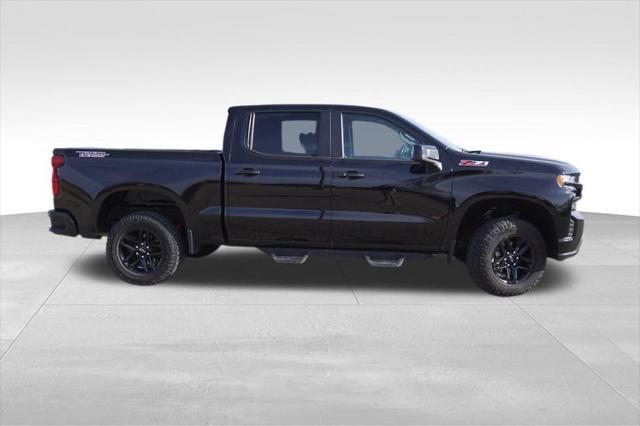 used 2022 Chevrolet Silverado 1500 car, priced at $41,290