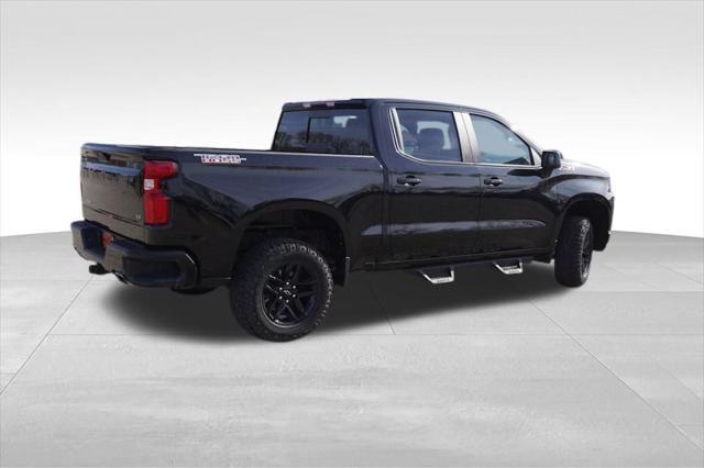 used 2022 Chevrolet Silverado 1500 car, priced at $41,290