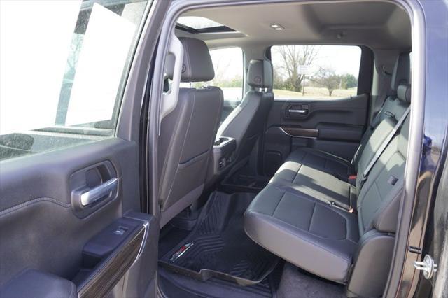 used 2022 Chevrolet Silverado 1500 car, priced at $41,290