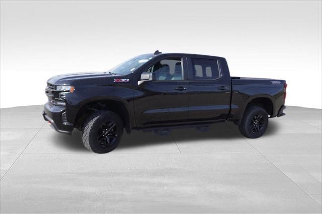used 2022 Chevrolet Silverado 1500 car, priced at $41,290
