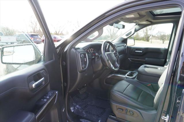 used 2022 Chevrolet Silverado 1500 car, priced at $41,290