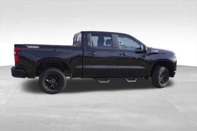 used 2022 Chevrolet Silverado 1500 car, priced at $41,290