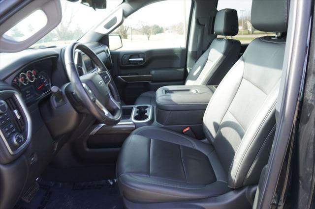 used 2022 Chevrolet Silverado 1500 car, priced at $41,290