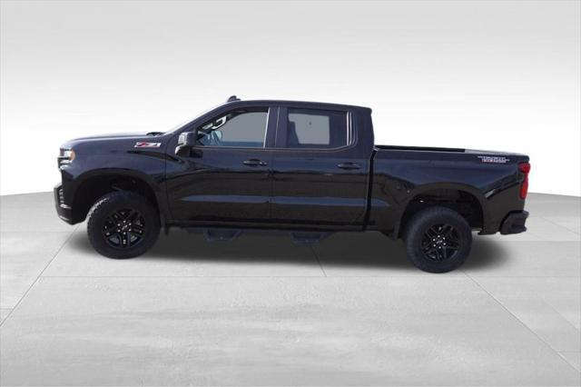 used 2022 Chevrolet Silverado 1500 car, priced at $41,290