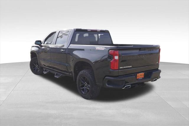 used 2022 Chevrolet Silverado 1500 car, priced at $41,290