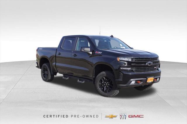 used 2022 Chevrolet Silverado 1500 car, priced at $41,290