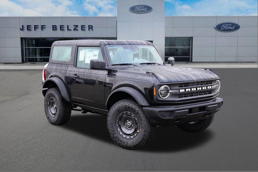 new 2025 Ford Bronco car, priced at $43,862