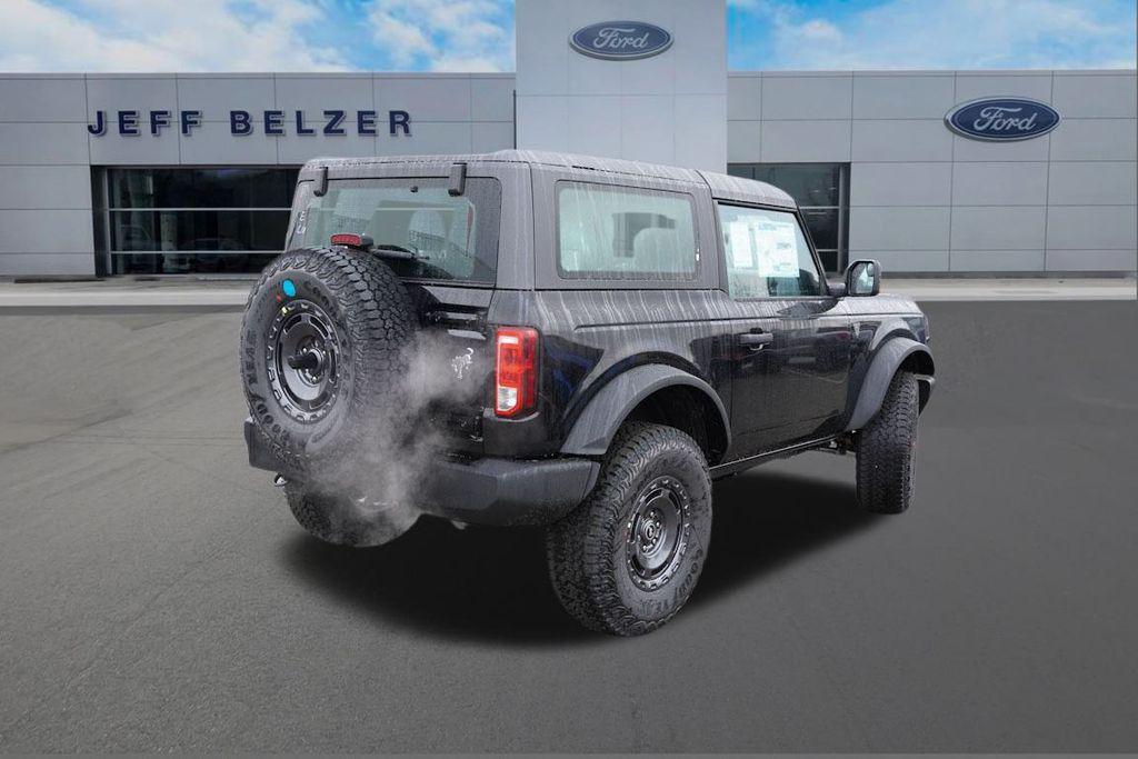 new 2025 Ford Bronco car, priced at $43,862