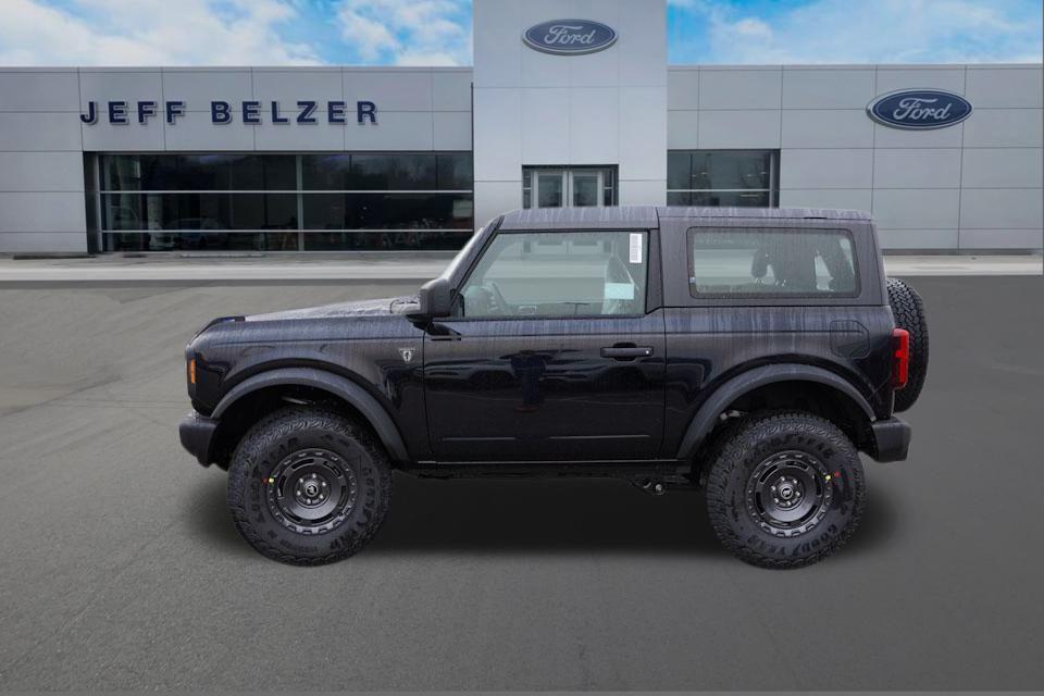 new 2025 Ford Bronco car, priced at $43,862
