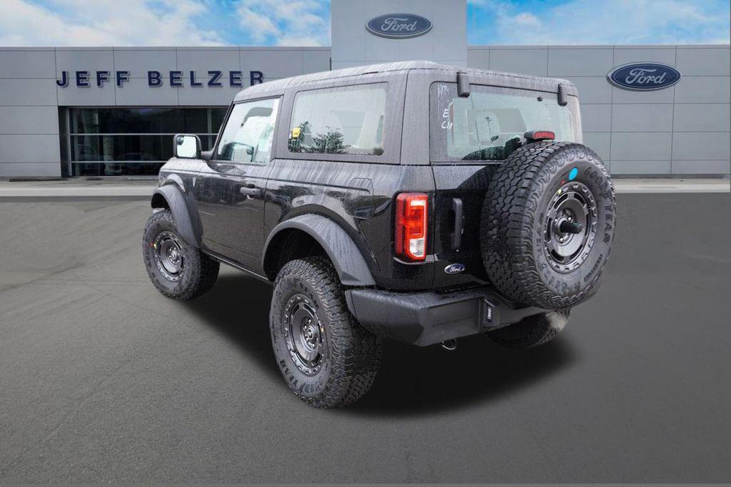 new 2025 Ford Bronco car, priced at $43,862