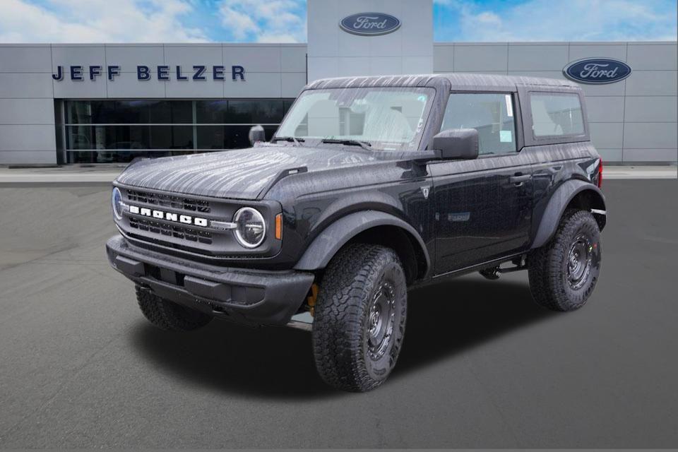 new 2025 Ford Bronco car, priced at $43,862