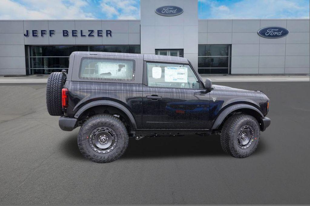 new 2025 Ford Bronco car, priced at $43,862