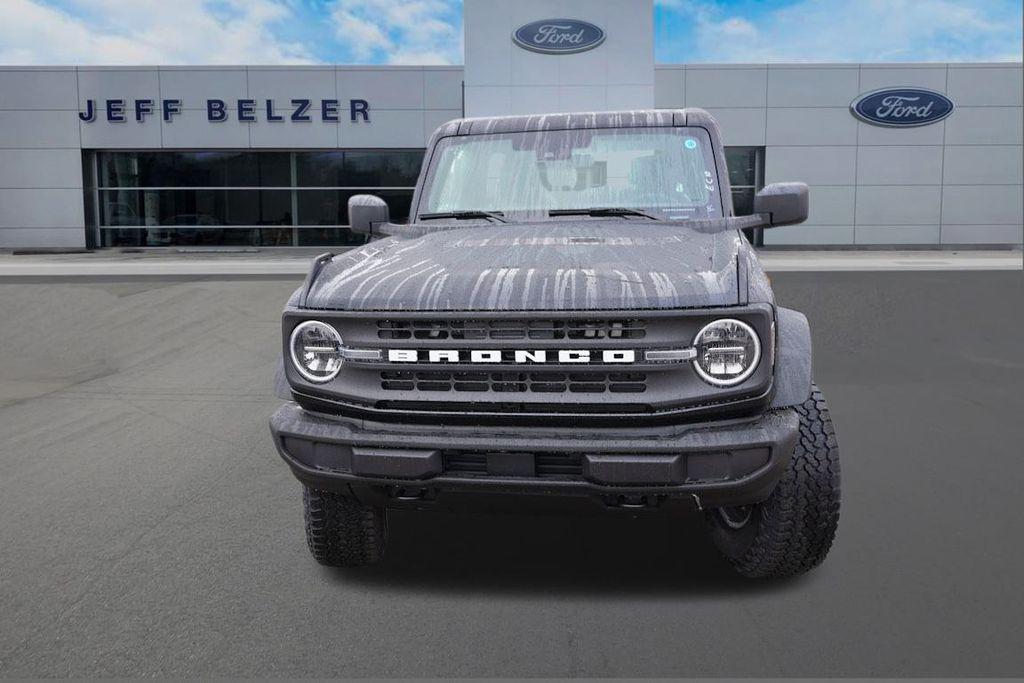 new 2025 Ford Bronco car, priced at $43,862