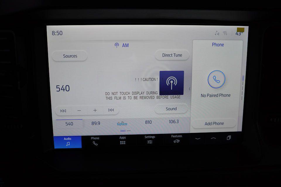 new 2025 Ford Bronco car, priced at $43,862