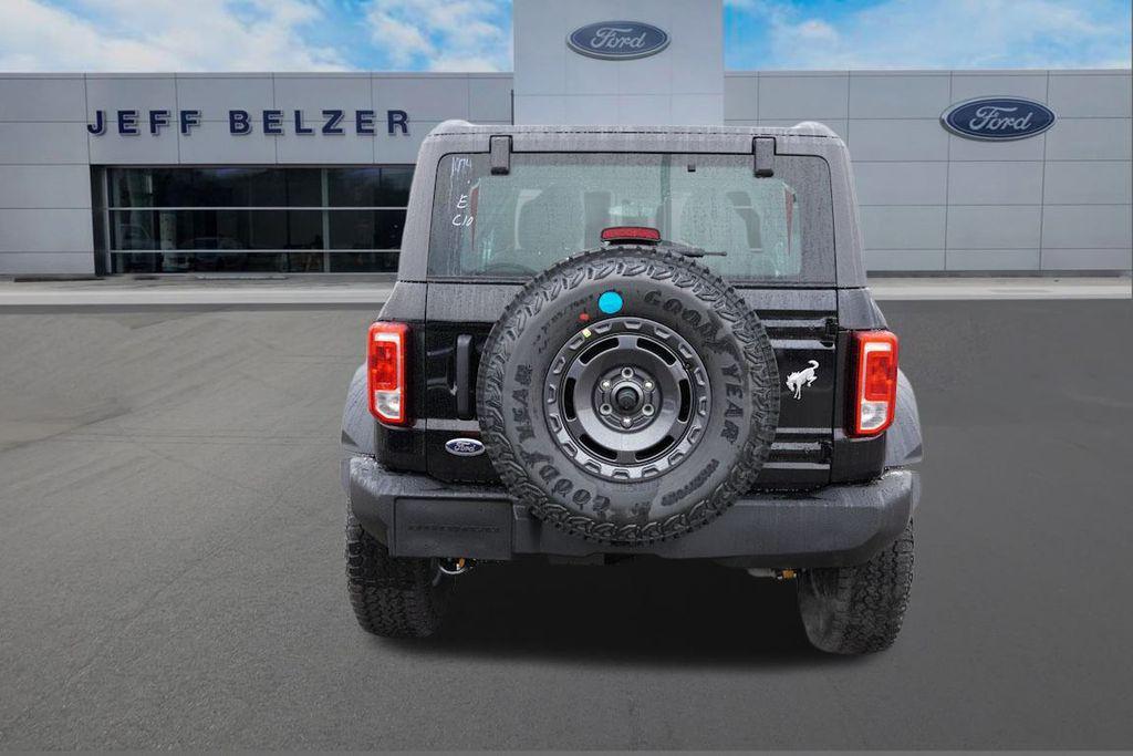 new 2025 Ford Bronco car, priced at $43,862