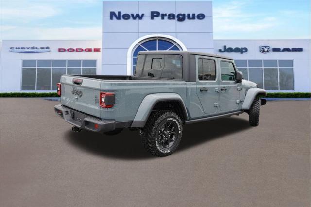 new 2025 Jeep Gladiator car, priced at $48,464