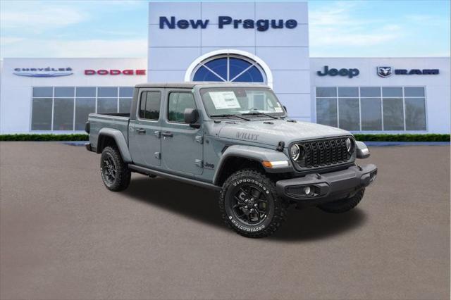 new 2025 Jeep Gladiator car, priced at $48,464