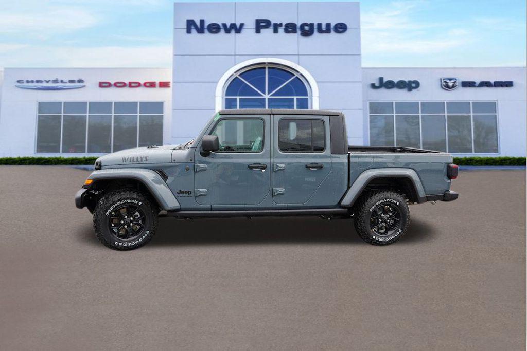 new 2025 Jeep Gladiator car, priced at $46,874