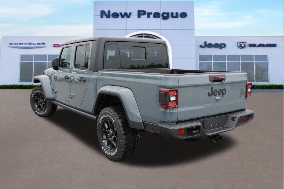 new 2025 Jeep Gladiator car, priced at $46,874