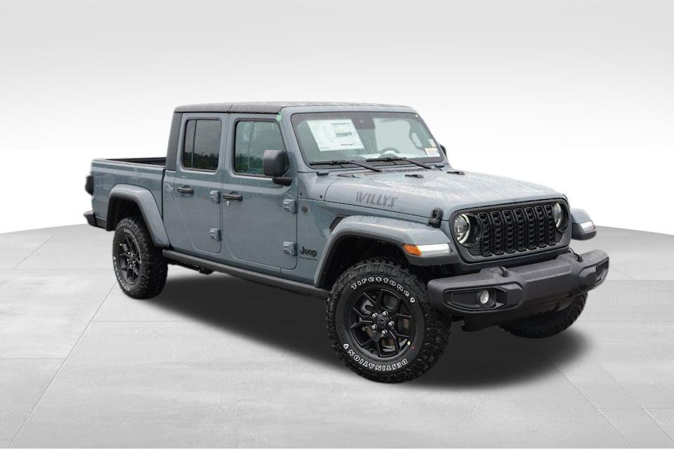 new 2025 Jeep Gladiator car, priced at $46,274