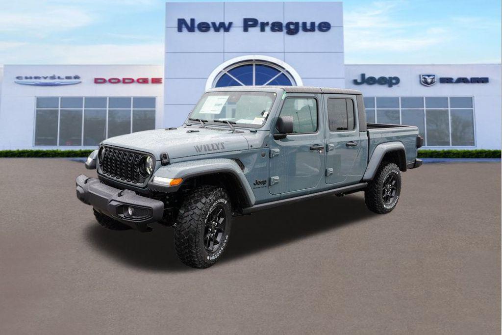 new 2025 Jeep Gladiator car, priced at $46,874