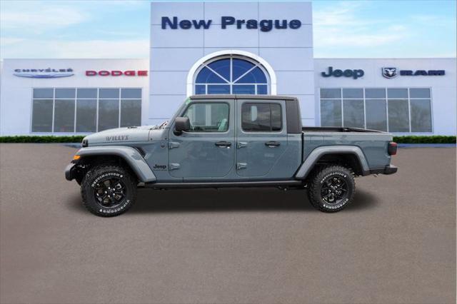 new 2025 Jeep Gladiator car, priced at $48,464