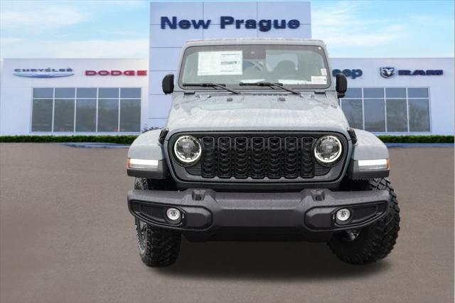 new 2025 Jeep Gladiator car, priced at $48,464