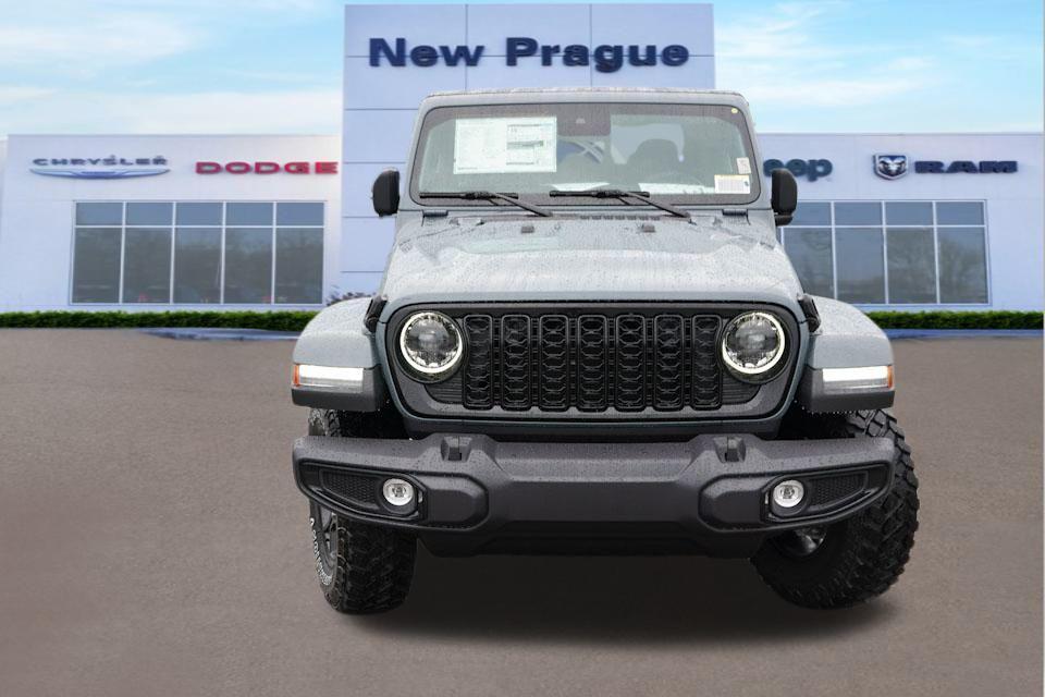 new 2025 Jeep Gladiator car, priced at $46,874