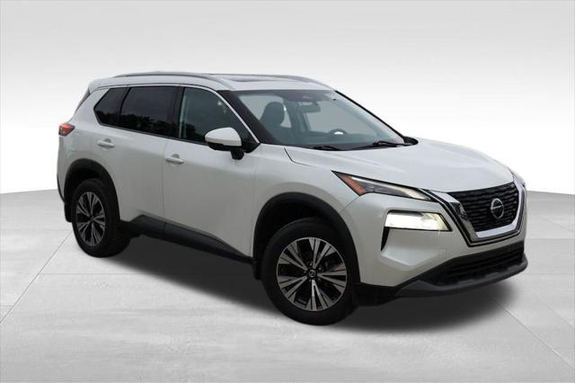 used 2021 Nissan Rogue car, priced at $22,083