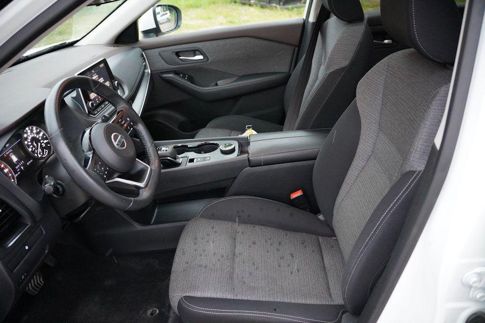used 2021 Nissan Rogue car, priced at $21,842