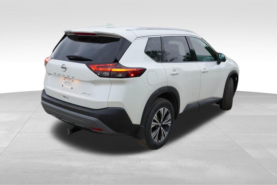 used 2021 Nissan Rogue car, priced at $21,842