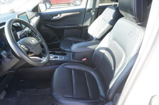 used 2022 Ford Escape car, priced at $21,002