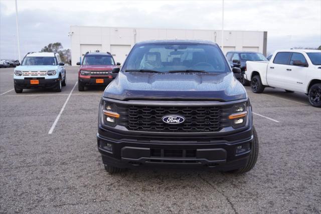 new 2024 Ford F-150 car, priced at $43,205